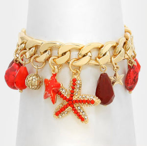 Lavish Starfish Bracelet